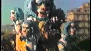 Carnevale di Viareggio 1988  Madonna Ciccone un successo da leone [upl. by Rogovy]