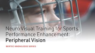 Neuro Visual Training for Sports Performance Enhancement Peripheral Vision [upl. by Notslah]