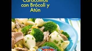 Caracolitos con brócoli y atún  Pastas Roma [upl. by Aseel]