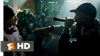 8 Mile 2002  Rabbit Battles Lil Tic Scene 110  Movieclips [upl. by Antonietta]