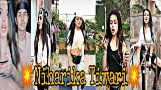 Niharika Tiwari New tiktok video  New viral video  Niharika tiwari tiktok star [upl. by Ahsoek]