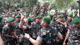 Yel Yel TNI AD keren [upl. by Der]