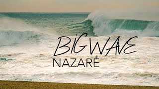 Big Wave Surfing Nazare 2020  filmed on 14012020  4k UHD [upl. by Filip]