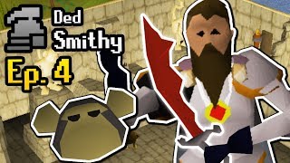 Monkey Madness  OSRS Ironman Progress 4  Ded Smithy [upl. by Riek]