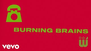 Tierra Whack  BURNING BRAINS Official Lyric Video [upl. by Allehs]