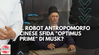 Il robot antropomorfo cinese sfida Optimus Prime di Musk？ [upl. by Annairdna]