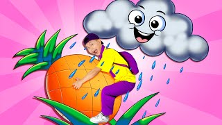 Singing in the Rain Song  Kids Songs And Nursery Rhymes  Dominoki [upl. by Ahseila479]