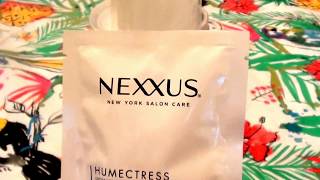 Nexxus Humectress Moisture Masque Normal to Dry Hair REVIEW [upl. by Roberta938]