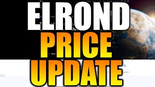 Elrond Price Prediction  Elrond Price Update  EGLD Price Prediction  Elrond EGLD Price Update [upl. by Dusty]