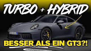 Ich konfiguriere den neuen 992 GTS  Wie fährt der ERSTE 911 Hybrid [upl. by Ponzo416]