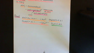 Separable Polynomials over a Finite Field of Characteristic P Part 1 [upl. by Ania]