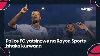 Rayon Sports yatsinze 21 mu minota ya nyuma  Police FC yashatse kurwana [upl. by Schmitt531]