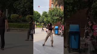 Amity University Noida Dance performance by girl [upl. by Belsky481]