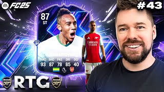 I Brought Back an Arsenal LEGEND 😍 FC25 Road to Glory [upl. by Eibber896]