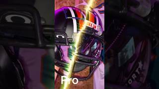 Oakley Legacy vs Pro Visor in an F7 [upl. by Annasiul]