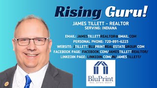 James Tillett with Blu Print Real Estate Group [upl. by Janaye671]