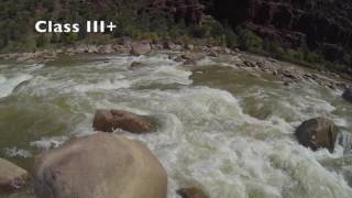 Green River through Lodore Canyon [upl. by Cairistiona]