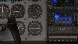 XPlane 11 Free Demo  Fly it with the autopilot [upl. by Ecnerwal81]