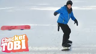 Der SnowboardCheck  Reportage für Kinder  Checker Tobi [upl. by Llecrep240]