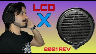 BIG DRIVERS HUUUGE SOUND  Audeze LCD X 2021 Revision Review [upl. by Yesteb]