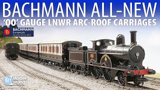 NEW PRODUCT LAUNCH Bachmann reveals new OO gauge LNWR carriages [upl. by Ayalahs]