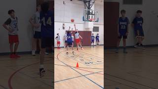 Offense amp Defense Drill Competitive 1v1 Split between 2 teams 🏀 shorts basketball ballislife [upl. by Ezra]