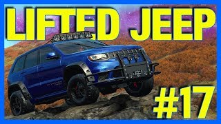 Forza Horizon 4 Lets Play  Lifted Jeep Trackhawk Part 17 [upl. by Mochun779]