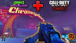 ZOMBIES IN SPACELAND REIMAGINED in Black Ops 3 Zombies Spaceland Survival [upl. by Negam628]