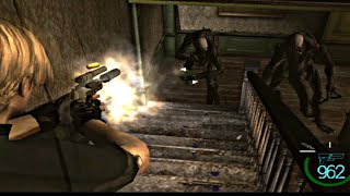 RE4 PS2 MOD REALM OF DEATH PS2 ULTRA HARD NU AETHESX2 2 [upl. by Darsey]