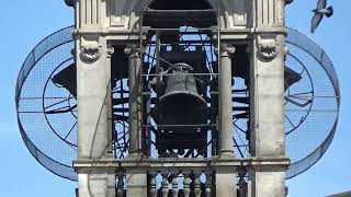 Le campane di Bascapè PV  Chiesa Parrocchiale di San Michele Arcangelo 2 [upl. by Sabanrab]