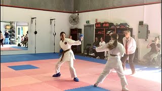 GKR karate Kumite at R26 Regional tournament [upl. by Eidaj161]