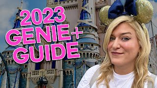 Disney Genie Everything You NEED To Know amp The BEST Way To Use It In Disney World  Magic Kingdom [upl. by Allix604]