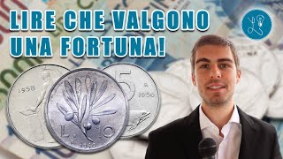 Lire Italiane Che Valgono Una Fortuna Come Riconoscerle [upl. by Letrice]