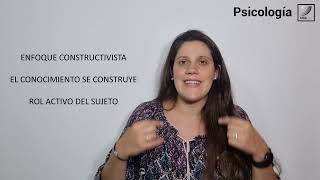 Psicología Introducción a la Psicología y epistemología genética  Sensorio motor [upl. by Cohin105]