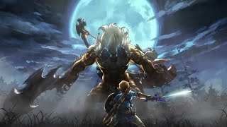 Link vs Lynel  pro version [upl. by Aitam824]