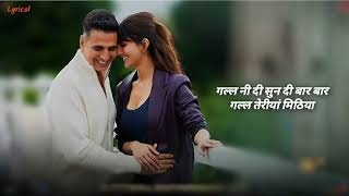 Dur na kari  Lyrics Vishal Mishra [upl. by Birchard]