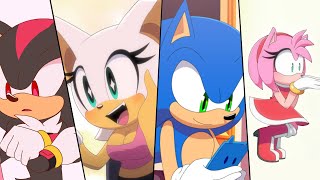 SONIC TEAM ANIMATED COMPLETE EDITION [upl. by Maire692]