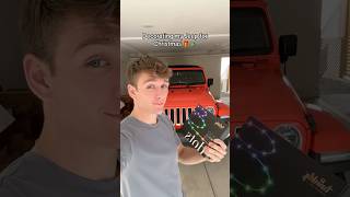 My Christmas jeep🤭🎄 w Carter Kench shorts [upl. by Renrew113]