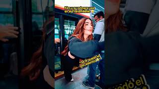 KIMBERLY CASI SE CAE EN COLOMBIA 😱😅  jukilop shorts kimberlyloaiza [upl. by Jezreel]