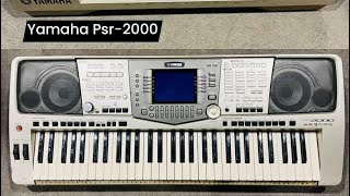 Yamaha Psr2000 Keyboard 🎹 Wilsons Music Instruments Whatsapp No 03371476660 [upl. by Anaeda258]