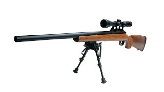 Zastava M70 Varmint Airsoft sniper rifle Review [upl. by Notsuj]