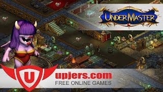 Undermaster  Closed Beta Trailer  Upjers Screencast [upl. by Akihsay125]