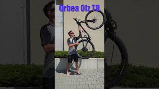 Propain Tyee vs Orbea Oiz TR bounce test mtb bicycle comparison bounce [upl. by Drawyah]