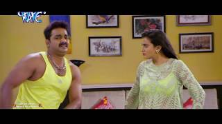 HD होठलाली से रोटी HothLali Se Roti Bor Ke  Tridev  Pawan Singh  Akshara Singh [upl. by Ahtiuqal]