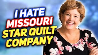 Why I hate Jenny Doan Missouri Star Quilt Company Free Triple Play Quilt Tutorials Bundled Shipping [upl. by Rorrys]