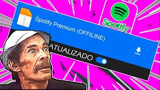 atualizado SPOTIFY PREMIUM Funcionando offline  Spotify Premium Para AndroidREVIEW [upl. by Aynwad]