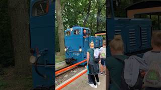 Wenn das Konzertgelände eine eigene Bahn hat 🤩🚂 shorts geolino festival berlin eisenbahn [upl. by Haroldson]