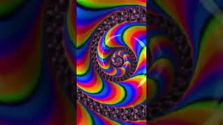 Omg 😨 music techno trance trippy art rave animation digitalart [upl. by Tirb]