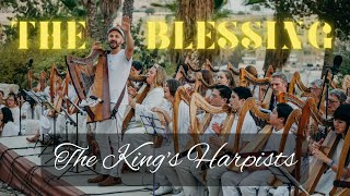 The Kings Harpists The Blessing feat Joshua Aaron  Live From Jerusalem [upl. by Aleek]