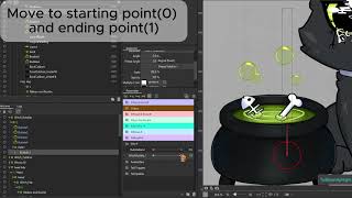 Live2d Tutorial Create a path for an object to follow [upl. by Fu]